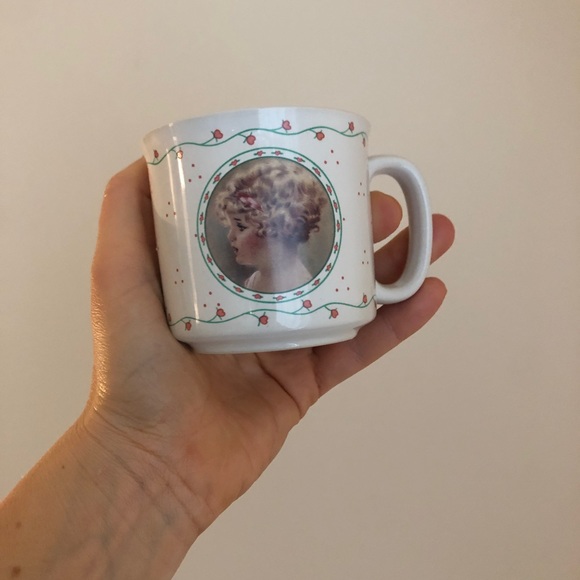 Lot of Three Vintage Bessie Pease Gutmann 6oz Mugs - Picture 6 of 15